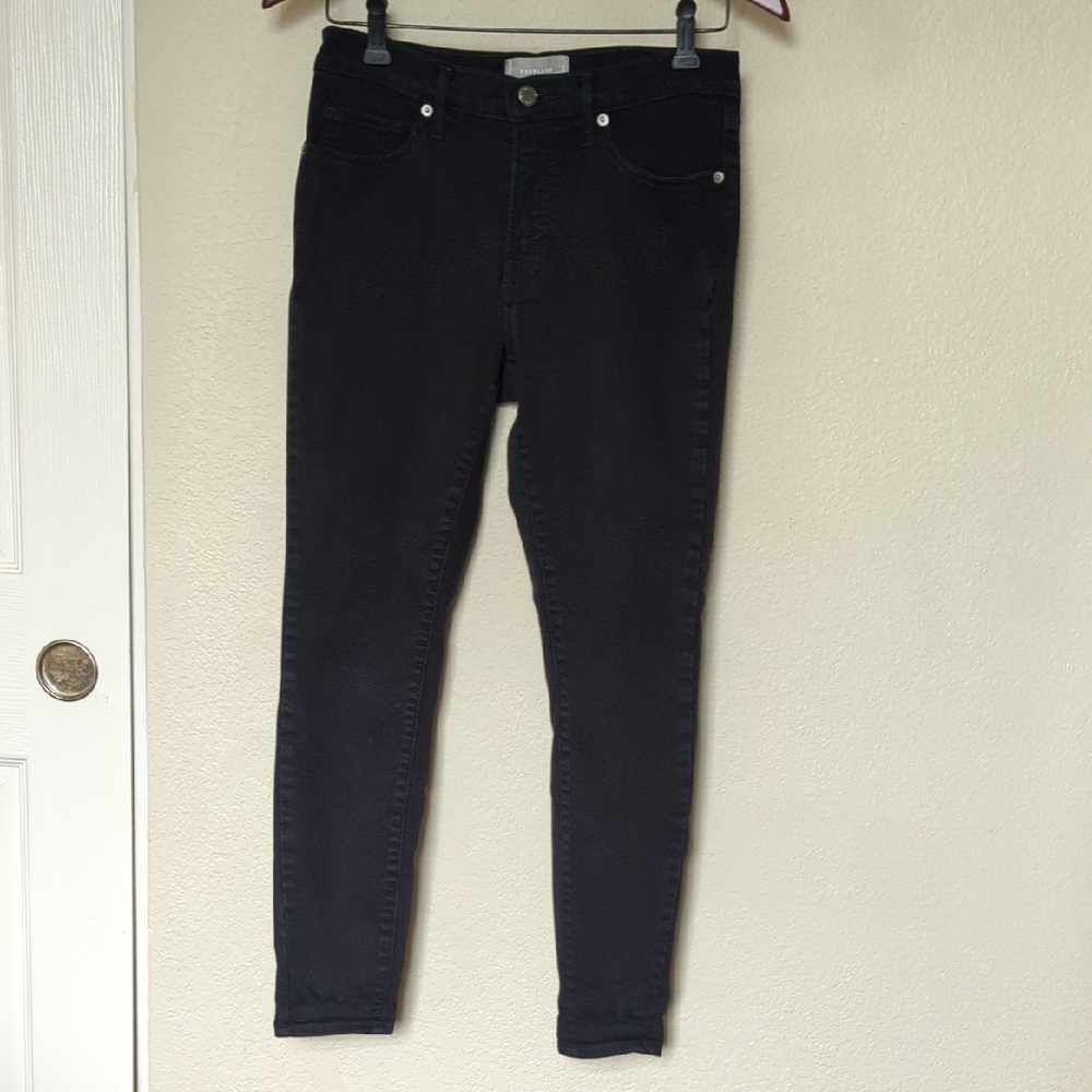Everlane Women's Classic Black Skinny Jeans